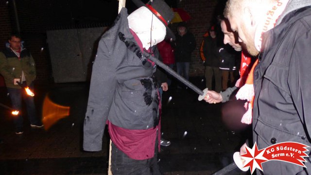 25.02.2020 - Hoppeditz Verbrennung