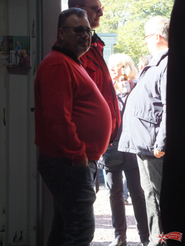 08.10.2022 - Halleneinweihung in Serm