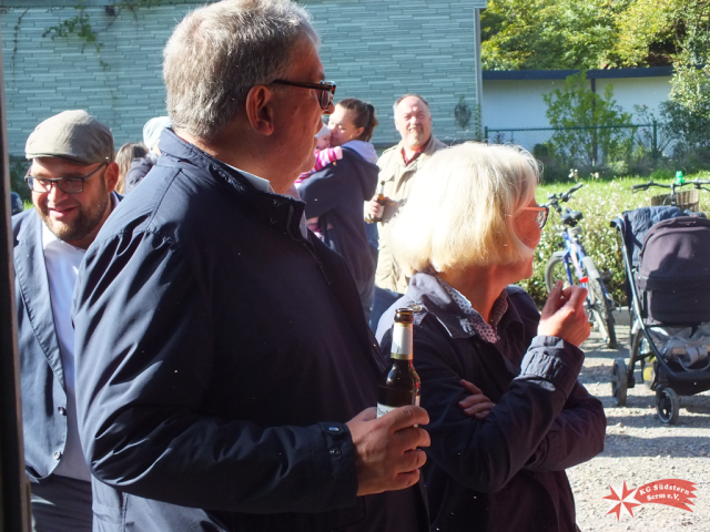 08.10.2022 - Halleneinweihung in Serm