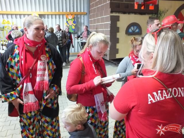 08.10.2022 - Halleneinweihung in Serm