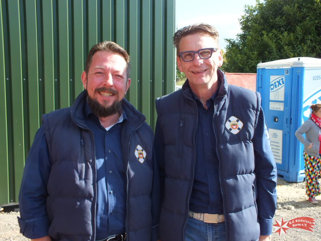 08.10.2022 - Halleneinweihung in Serm