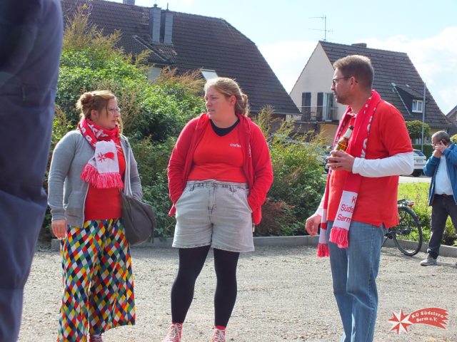 08.10.2022 - Halleneinweihung in Serm