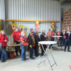 08.10.2022 - Halleneinweihung in Serm