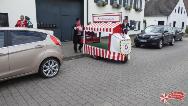 06.11.2022 - Hoppeditzerwachen in Serm