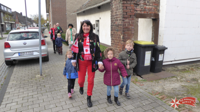 06.11.2022 - Hoppeditzerwachen in Serm