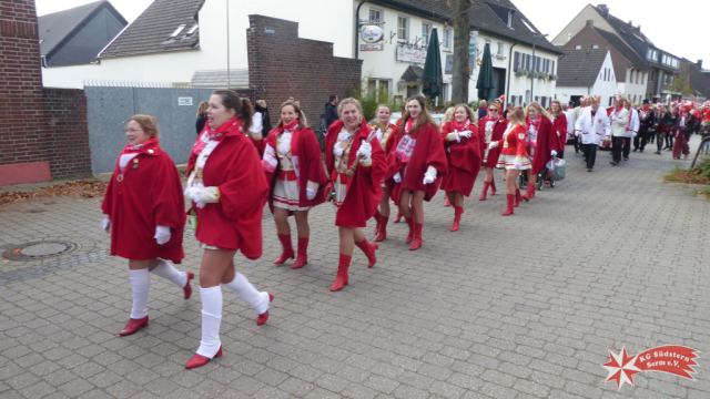 06.11.2022 - Hoppeditzerwachen in Serm