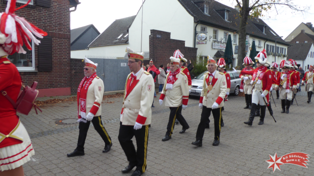 06.11.2022 - Hoppeditzerwachen in Serm