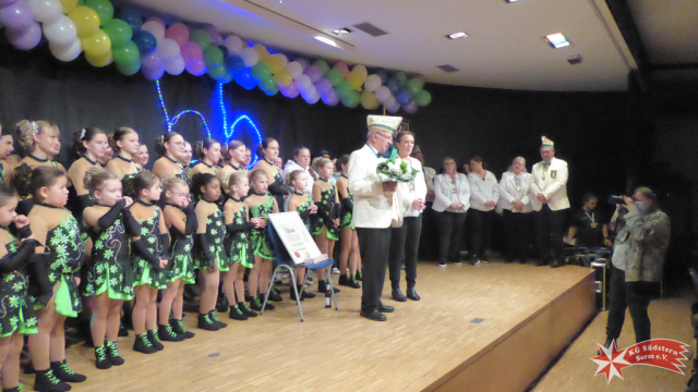 11.11.2022 - Hoppeditzerwachen in Homberg