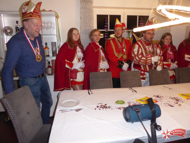 03.02.2023 - Reibekuchenessen Elferrat