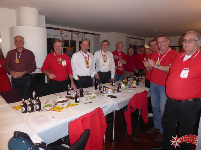 03.02.2023 - Reibekuchenessen Elferrat