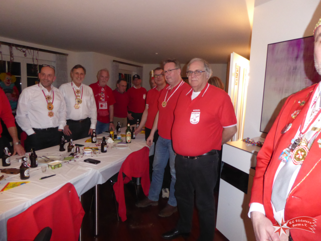 03.02.2023 - Reibekuchenessen Elferrat