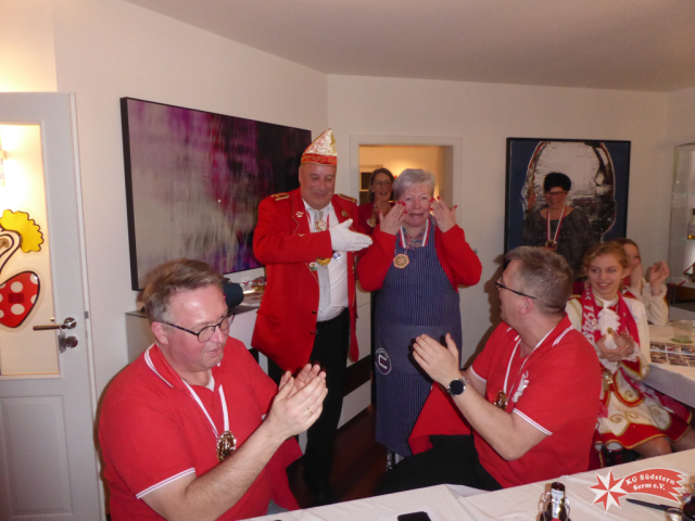 03.02.2023 - Reibekuchenessen Elferrat