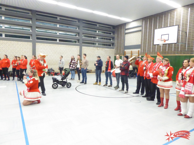 07.02.2023 - Tanzgarde Lecker Mädschen