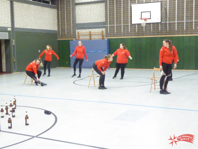 07.02.2023 - Tanzgarde Lecker Mädschen