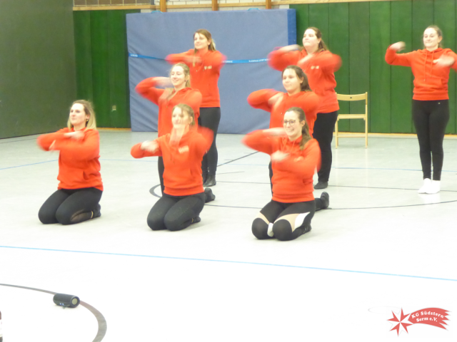 07.02.2023 - Tanzgarde Lecker Mädschen