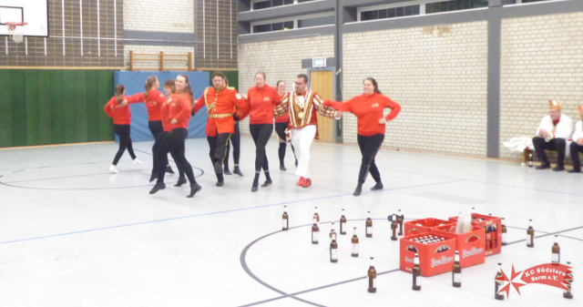 07.02.2023 - Tanzgarde Lecker Mädschen