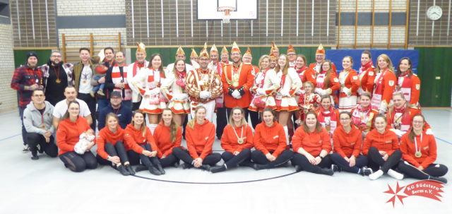 07.02.2023 - Tanzgarde Lecker Mädschen