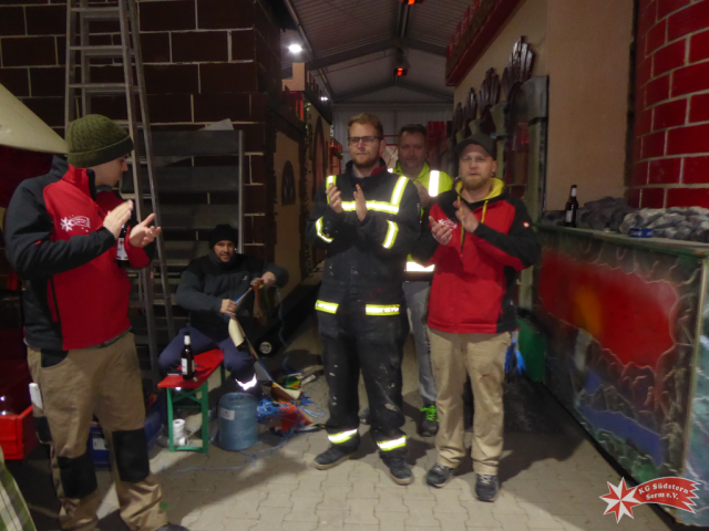 09.02.2023 - Wagenbauessen bei Viet Serm