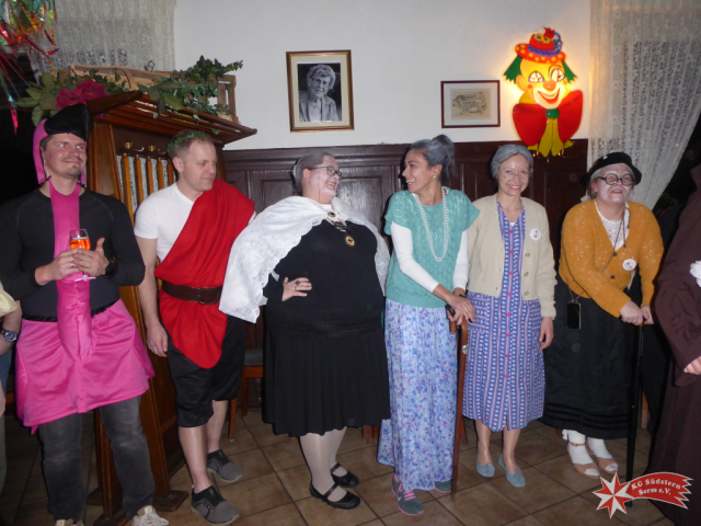 11.02.2023 - KC Die unentschlossenen & KC Herzgold