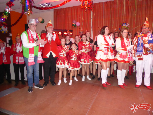 11.02.2023 - Pfarrkarneval St. Michael