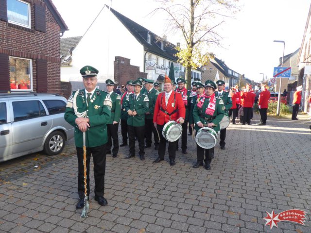 12.11.2023 - Hoppeditzerwachen in Serm