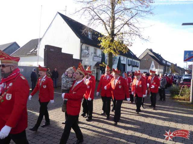 12.11.2023 - Hoppeditzerwachen in Serm