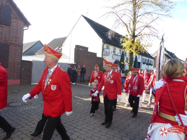12.11.2023 - Hoppeditzerwachen in Serm