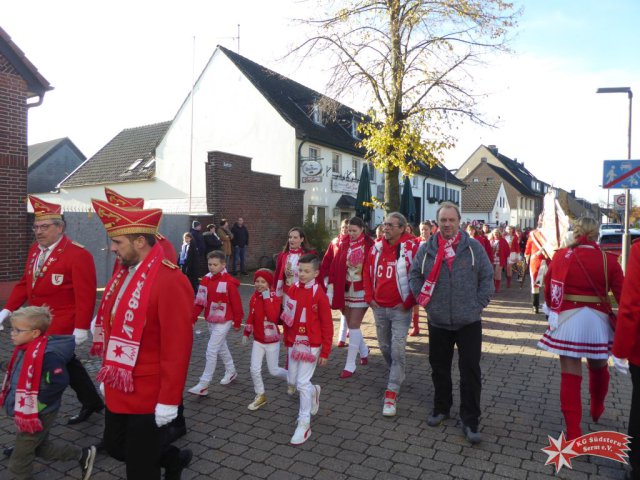 12.11.2023 - Hoppeditzerwachen in Serm