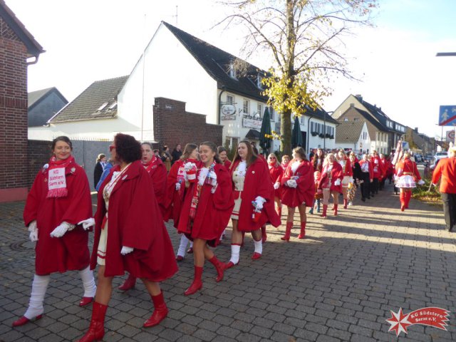 12.11.2023 - Hoppeditzerwachen in Serm