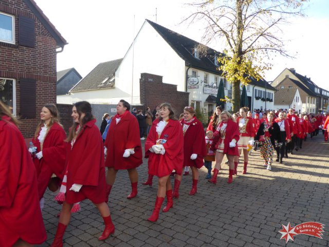 12.11.2023 - Hoppeditzerwachen in Serm