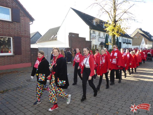12.11.2023 - Hoppeditzerwachen in Serm