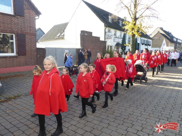 12.11.2023 - Hoppeditzerwachen in Serm