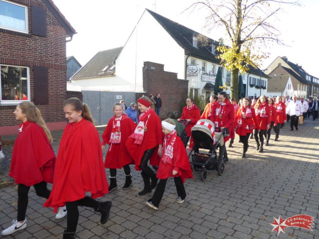 12.11.2023 - Hoppeditzerwachen in Serm