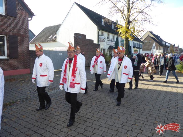 12.11.2023 - Hoppeditzerwachen in Serm