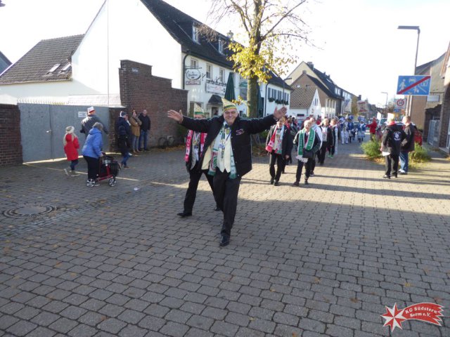 12.11.2023 - Hoppeditzerwachen in Serm