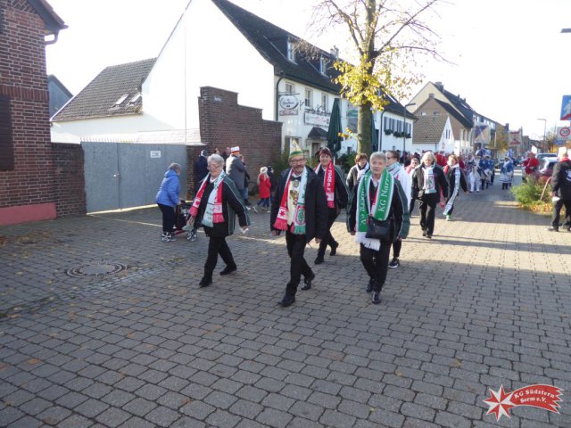12.11.2023 - Hoppeditzerwachen in Serm