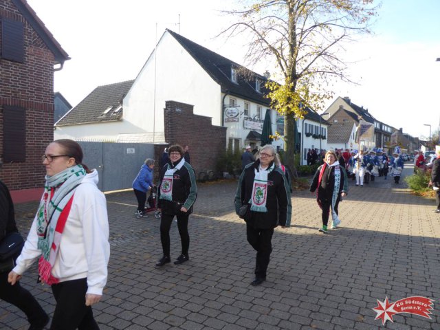 12.11.2023 - Hoppeditzerwachen in Serm