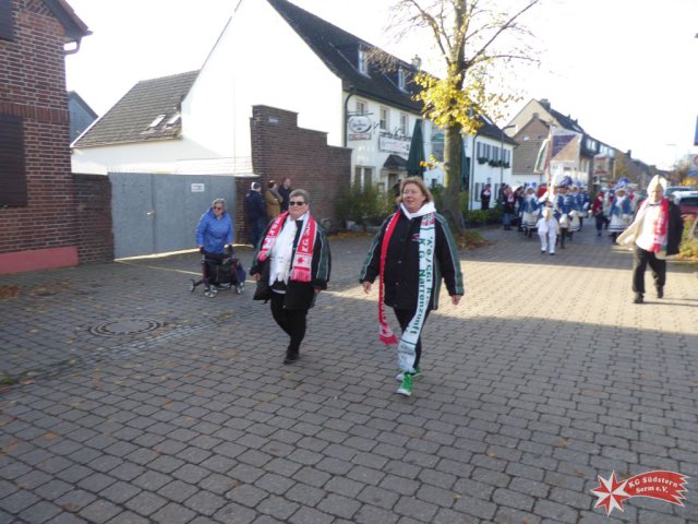 12.11.2023 - Hoppeditzerwachen in Serm