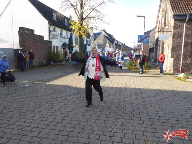 12.11.2023 - Hoppeditzerwachen in Serm