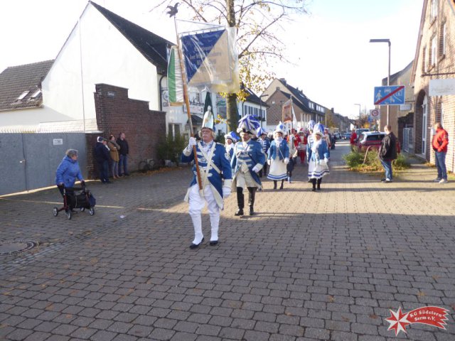 12.11.2023 - Hoppeditzerwachen in Serm