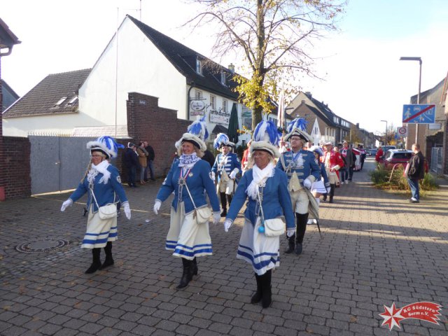 12.11.2023 - Hoppeditzerwachen in Serm