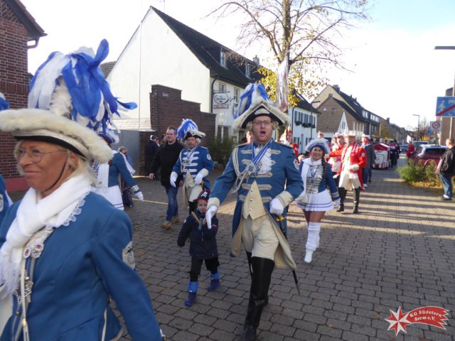 12.11.2023 - Hoppeditzerwachen in Serm