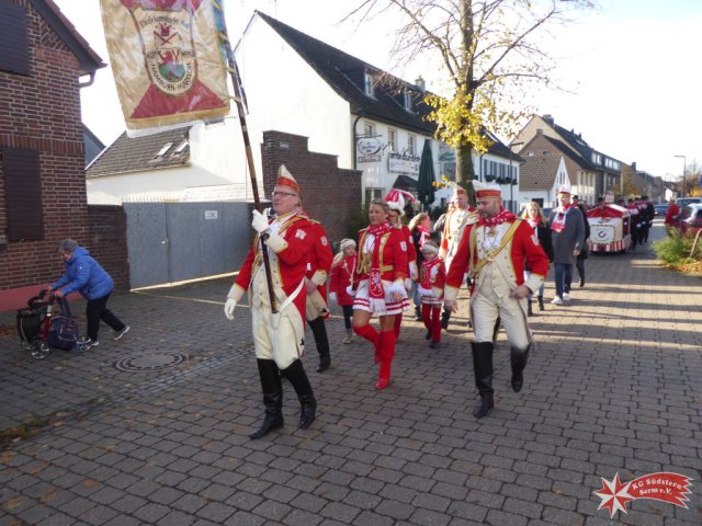 12.11.2023 - Hoppeditzerwachen in Serm