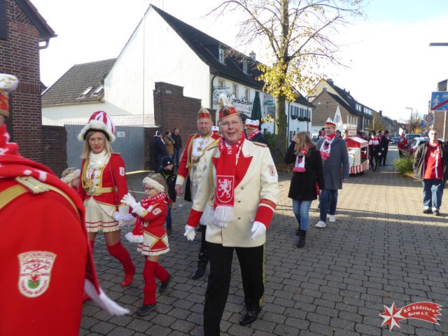 12.11.2023 - Hoppeditzerwachen in Serm