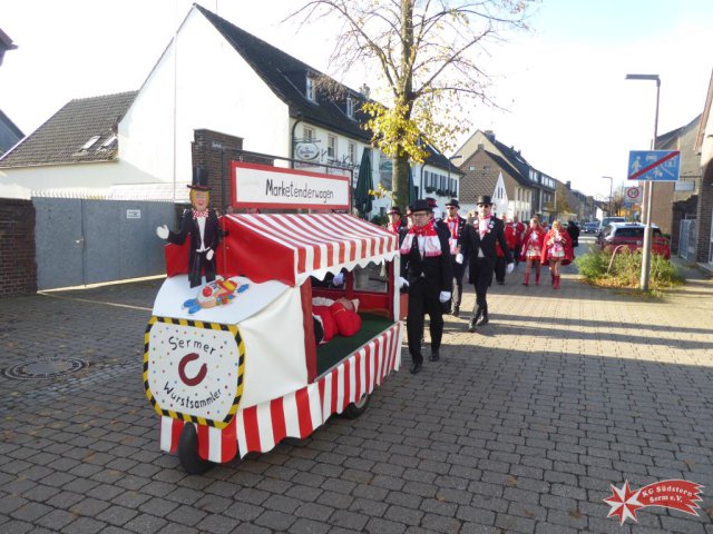 12.11.2023 - Hoppeditzerwachen in Serm