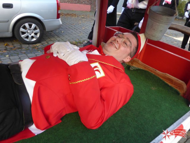 12.11.2023 - Hoppeditzerwachen in Serm