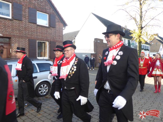 12.11.2023 - Hoppeditzerwachen in Serm