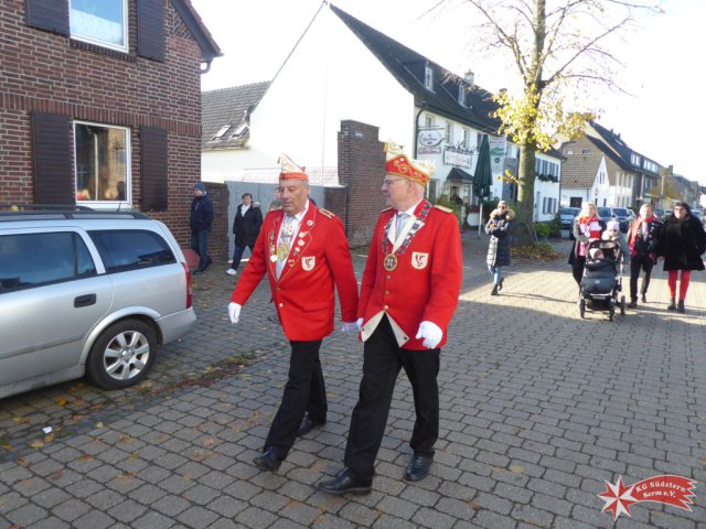 12.11.2023 - Hoppeditzerwachen in Serm