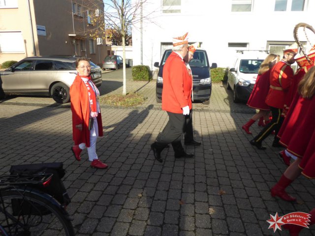 12.11.2023 - Hoppeditzerwachen in Serm