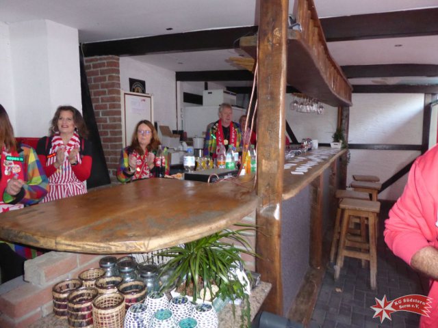 12.11.2023 - Hoppeditzerwachen in Serm